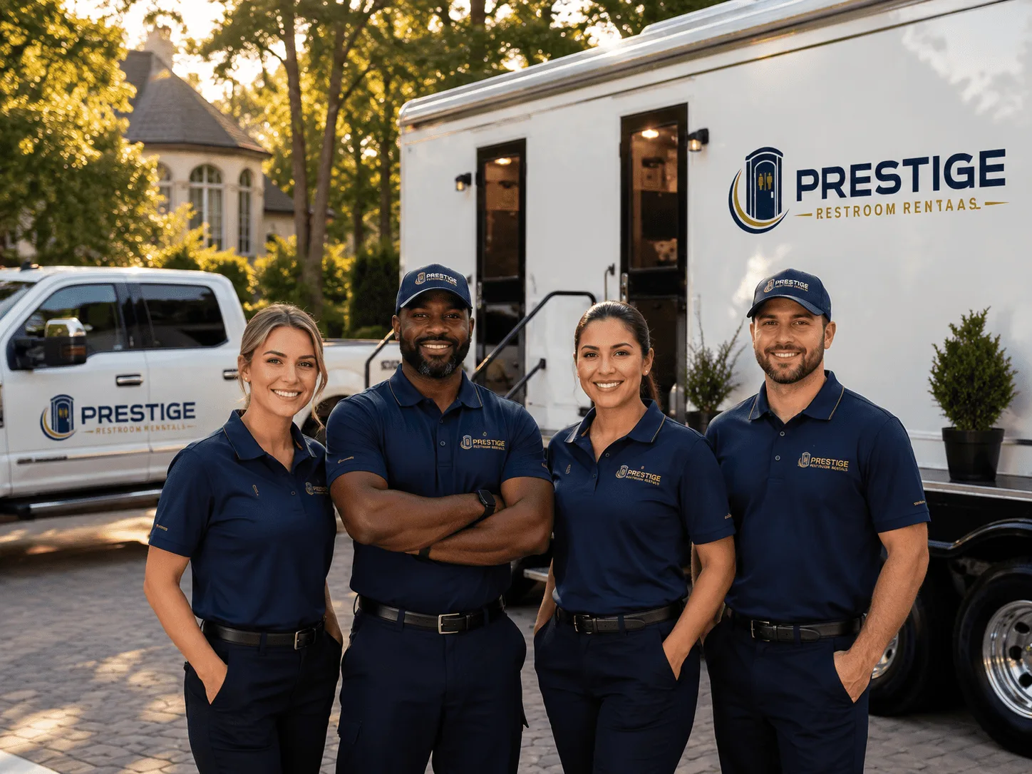 Trusted Luxury Portable Restrooms company in La Habra, CA