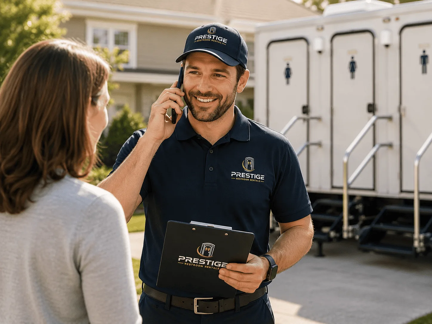 Luxury Portable Restrooms FAQs in La Habra, CA